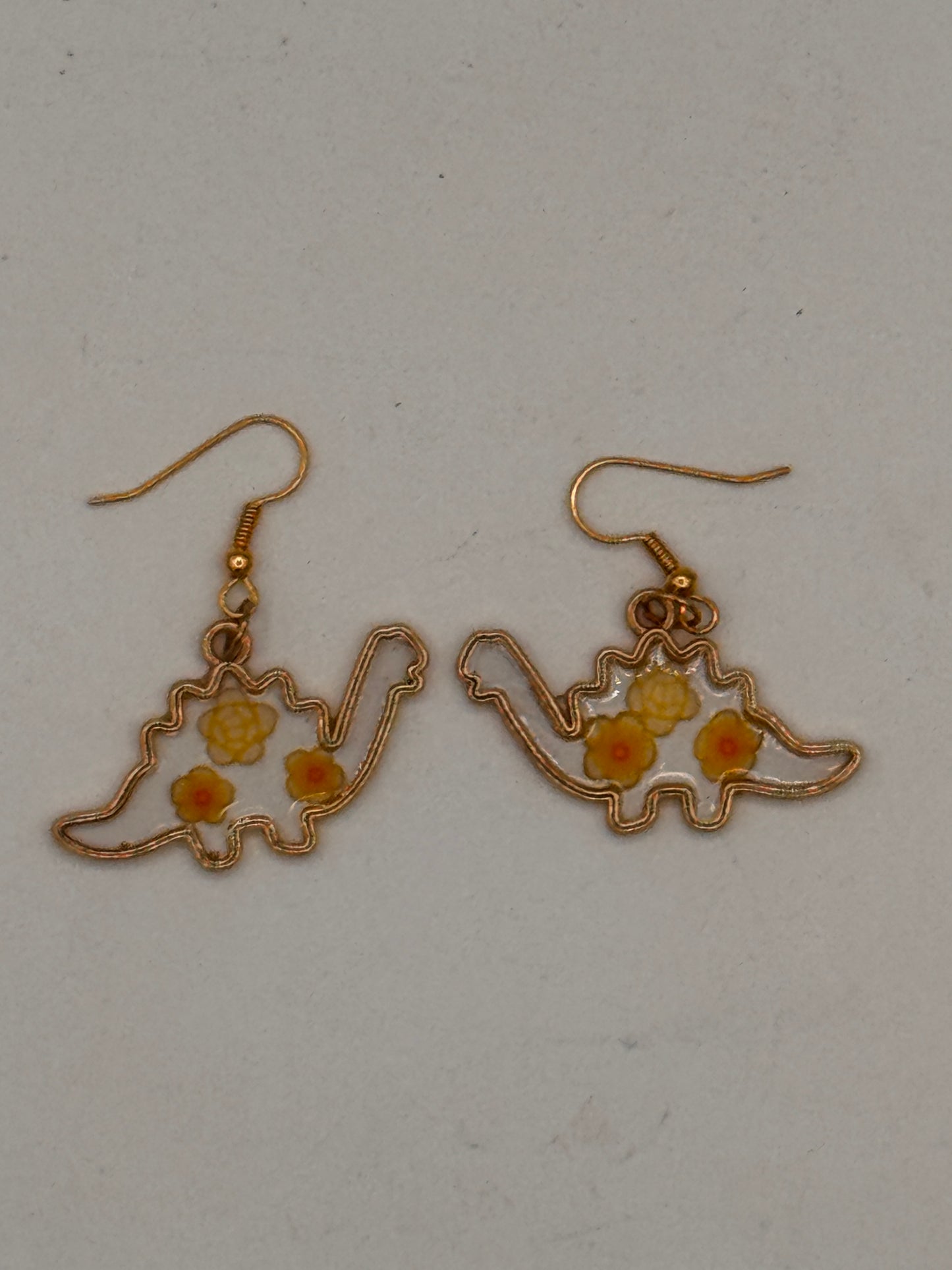 Earrings-Dino