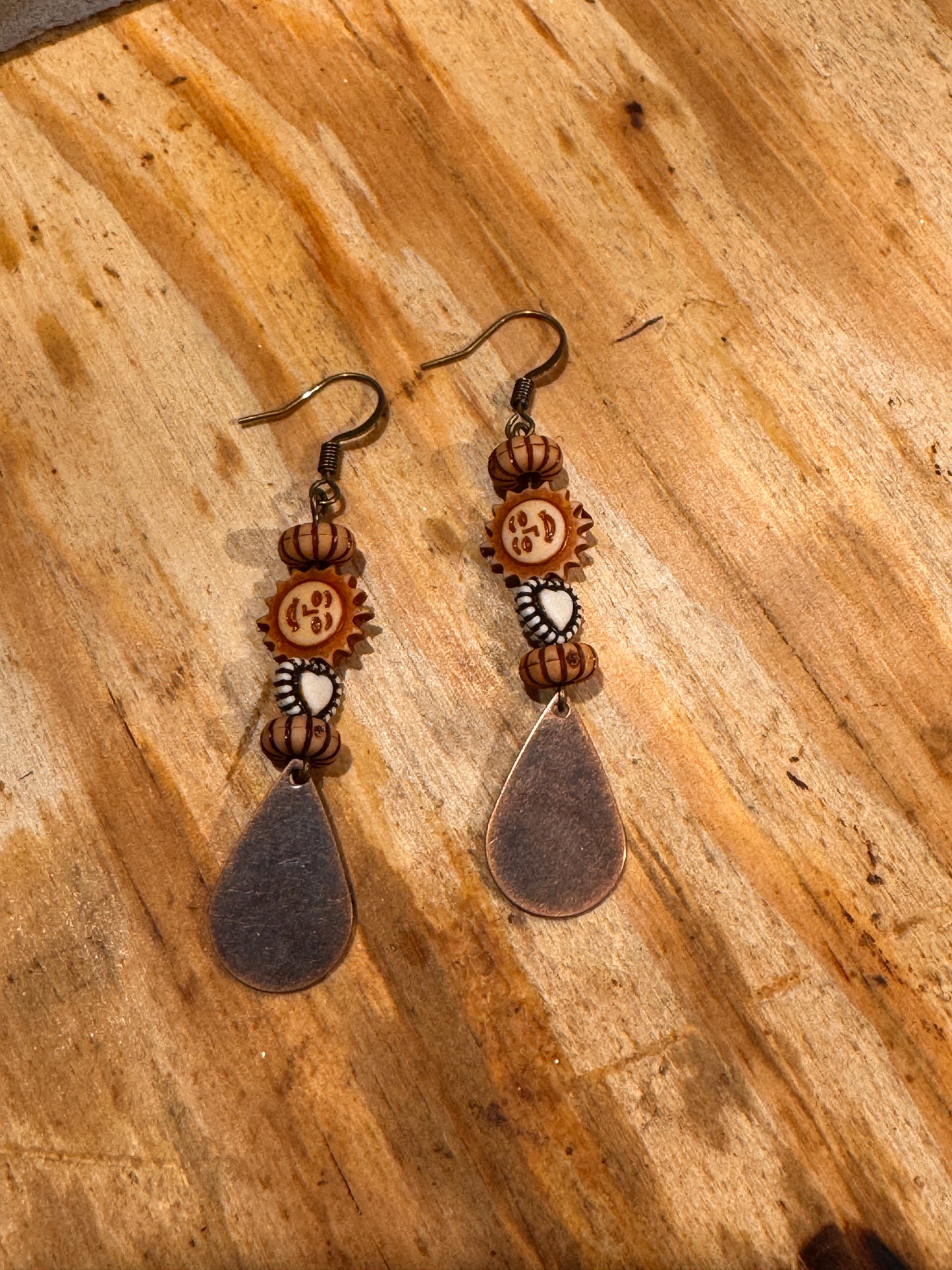 Earrings-tribal