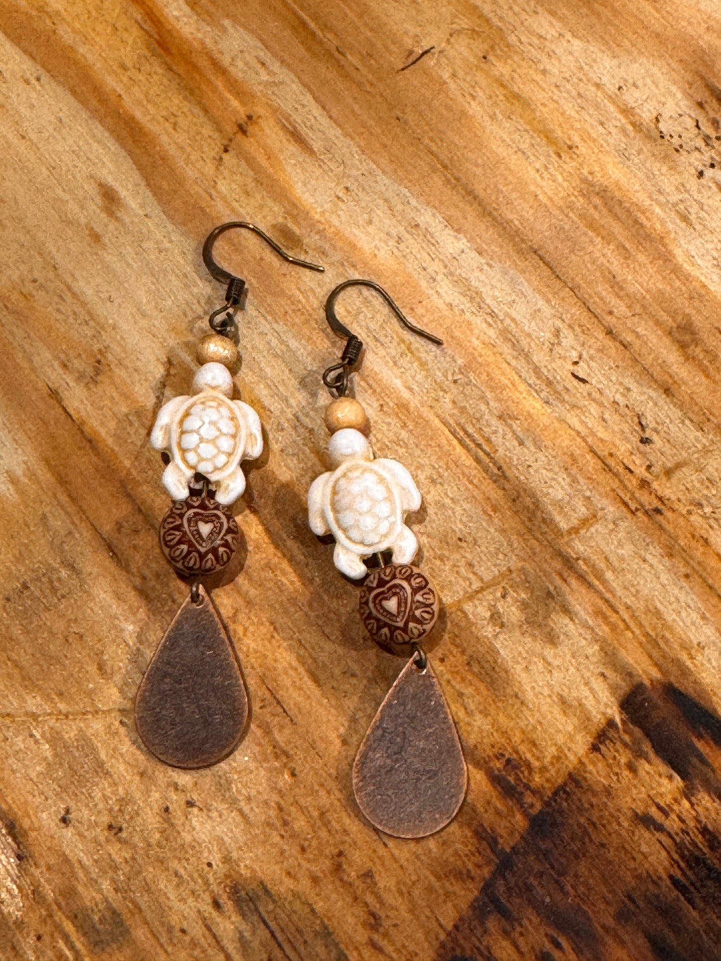 Earrings-turtle