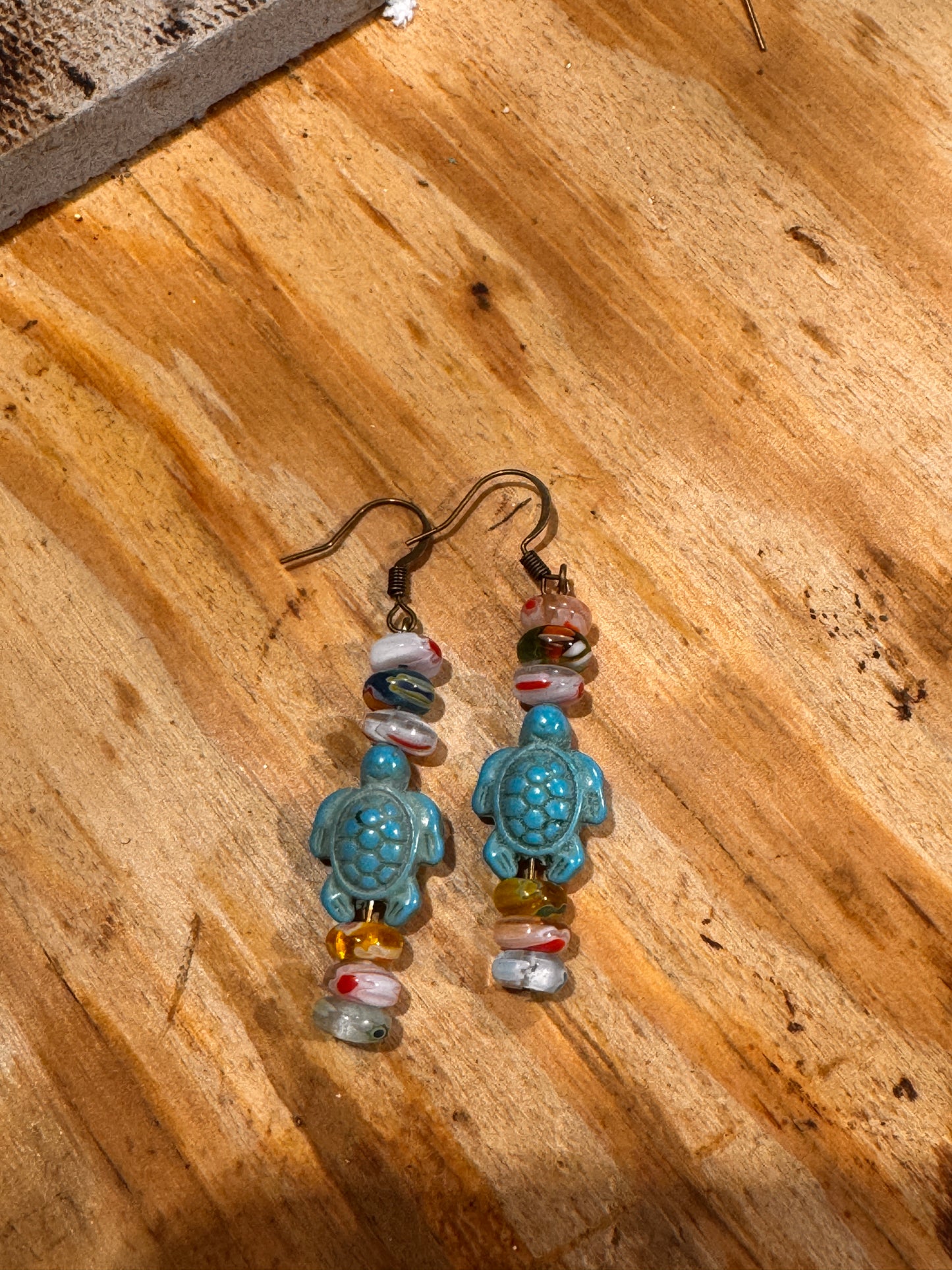 Earrings-turtle