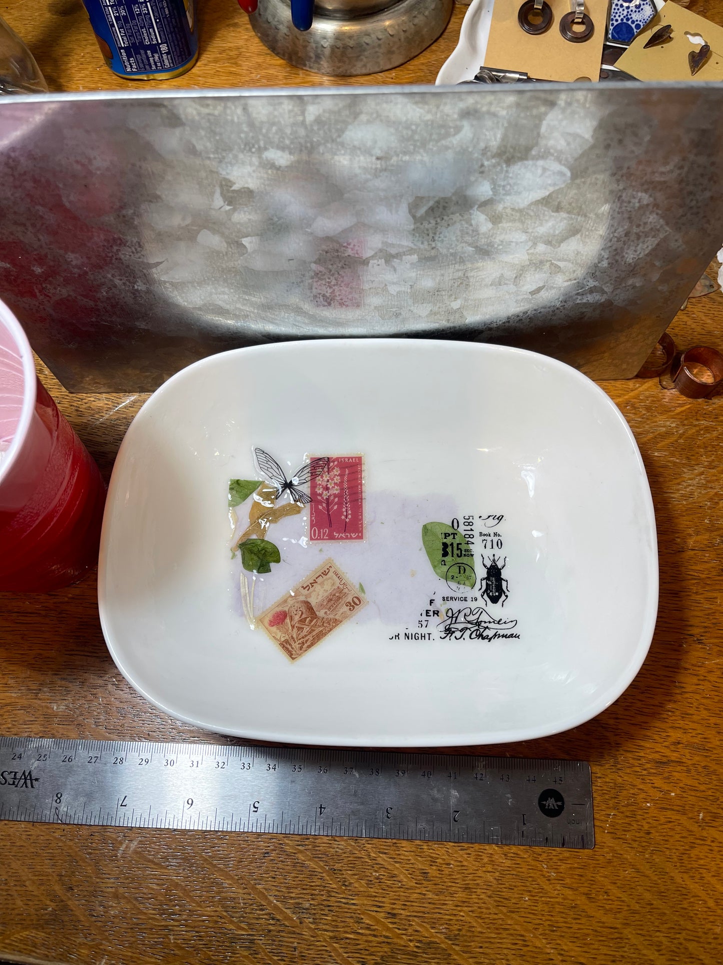 Trinket dish- large 