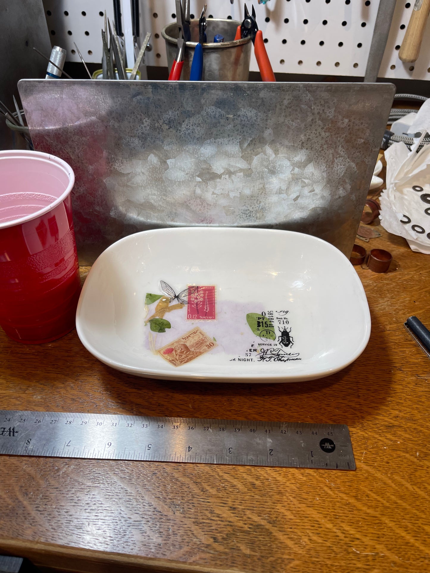 Trinket dish- large 