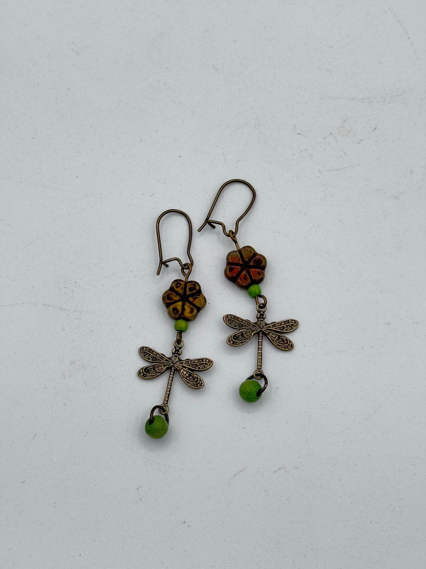 Earrings-dragonflies