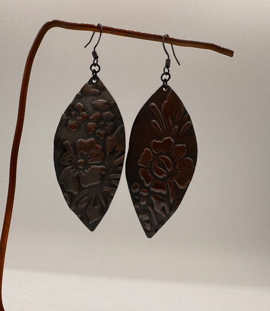 Earrings-copper