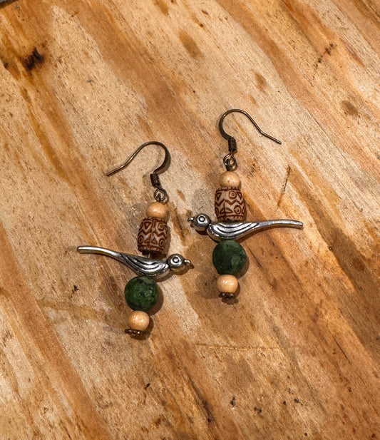 Earrings-birds-n-beads