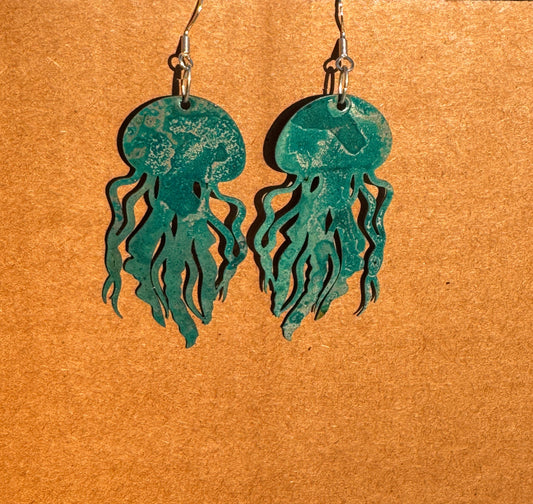 Earrings- copper