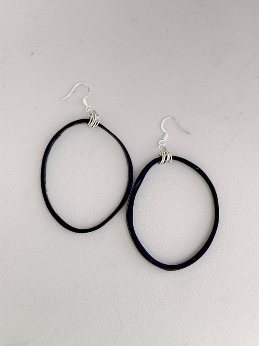 Earrings-Ankole Horn