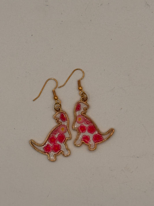 Earrings-Dino