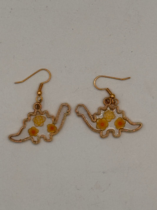 Earrings-Dino