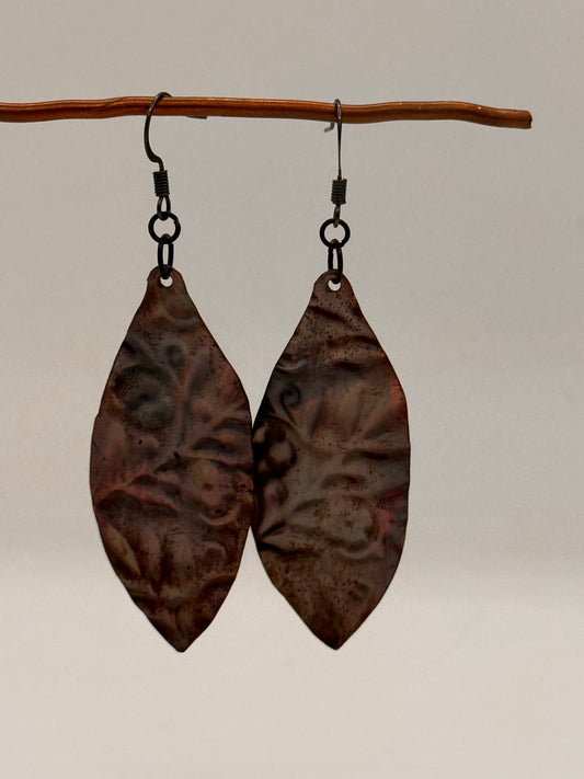 Earrings-copper