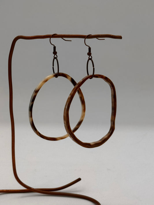 Earrings-horn