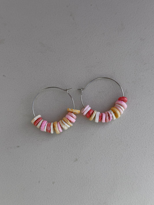 Earrings -hoops