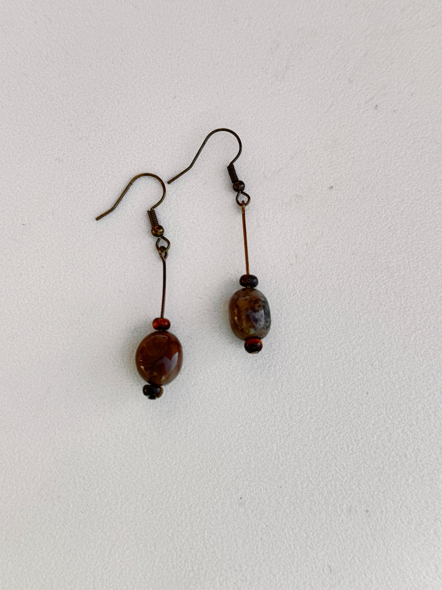 Earrings-Ocean Jasper