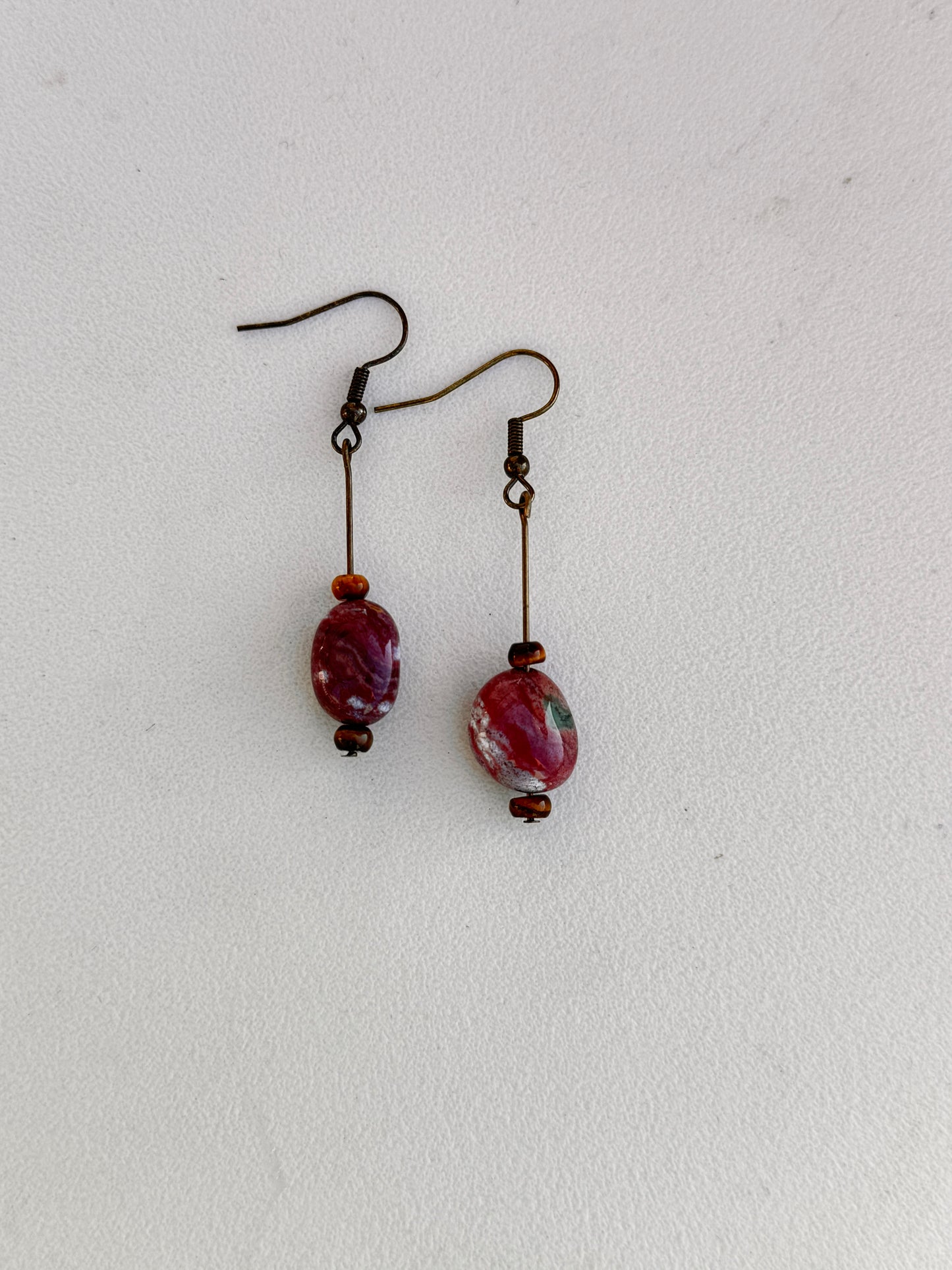 Earrings-Ocean Jasper
