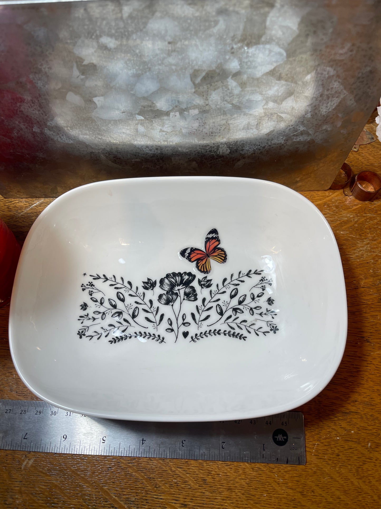 Trinket dish- large ￼