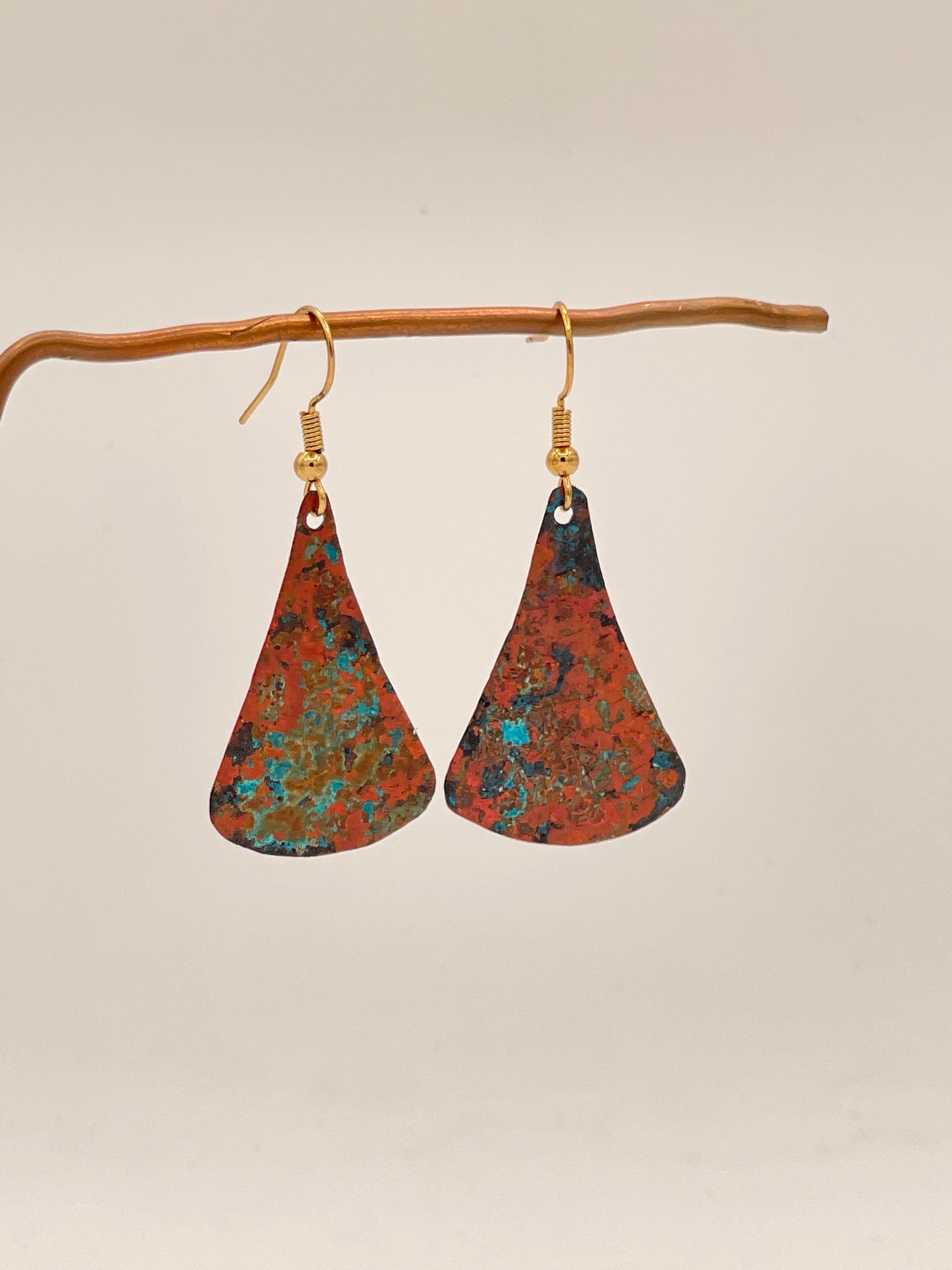 Earrings-copper