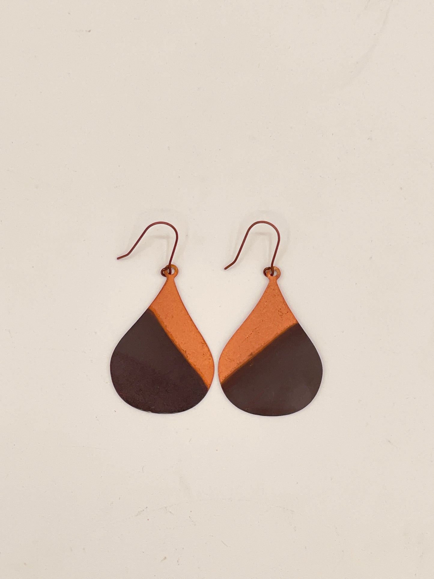 Earrings-copper