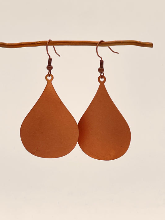 Earrings-copper