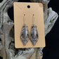 Earrings-vintage silverware