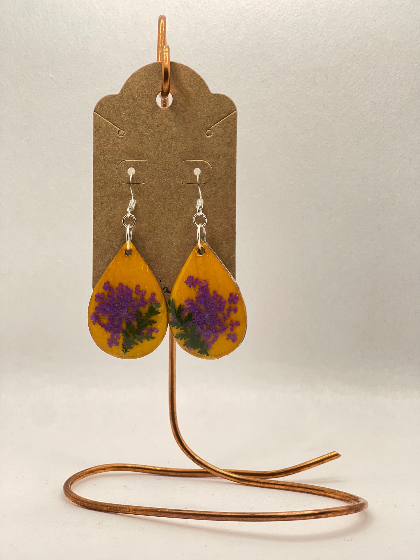 Earrings- mixed media