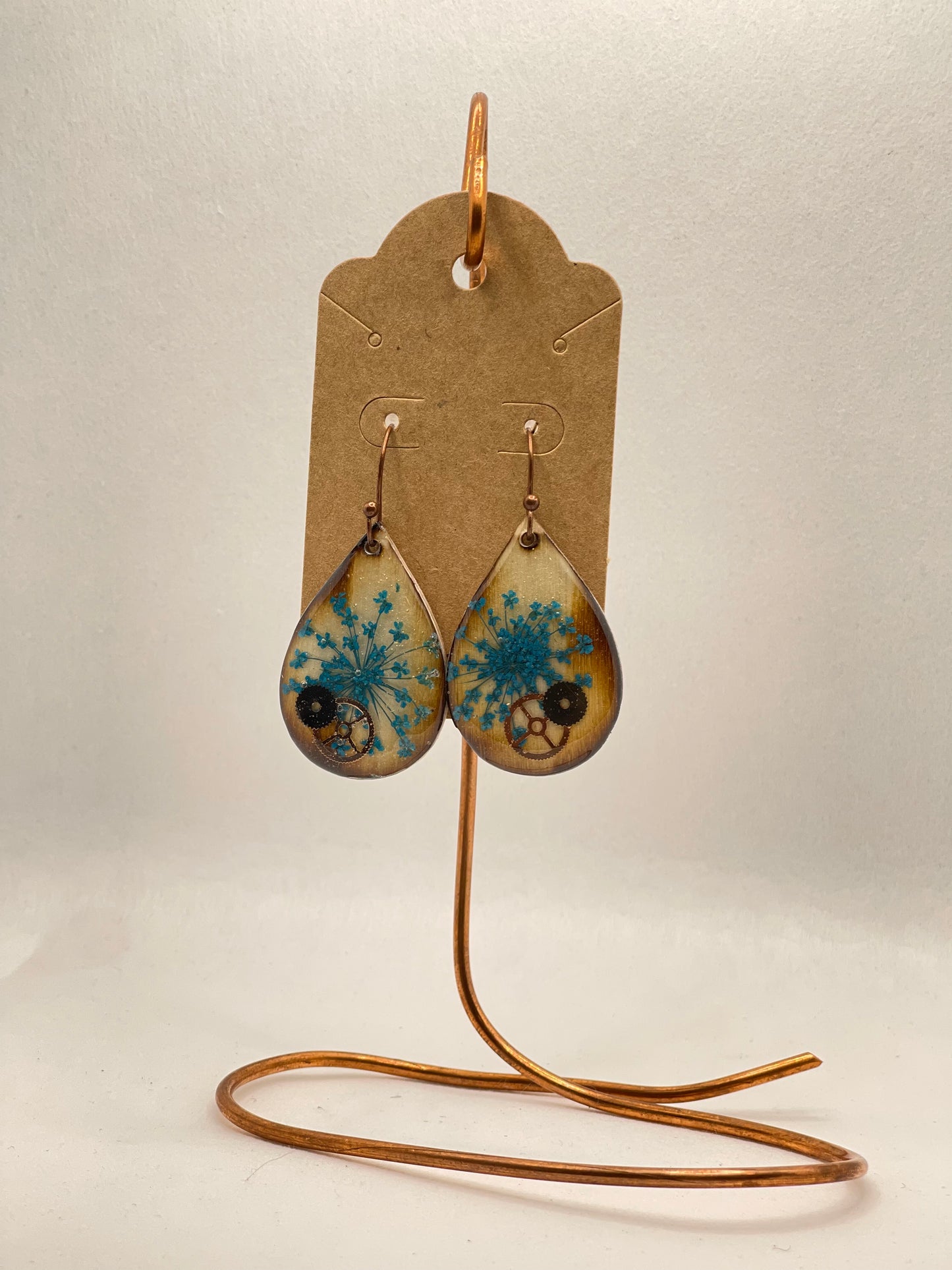 Earrings-Mixed Media