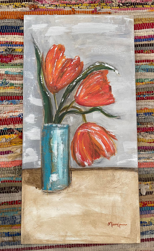 Art-canvas Lilies