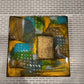 Art-wood panel collage