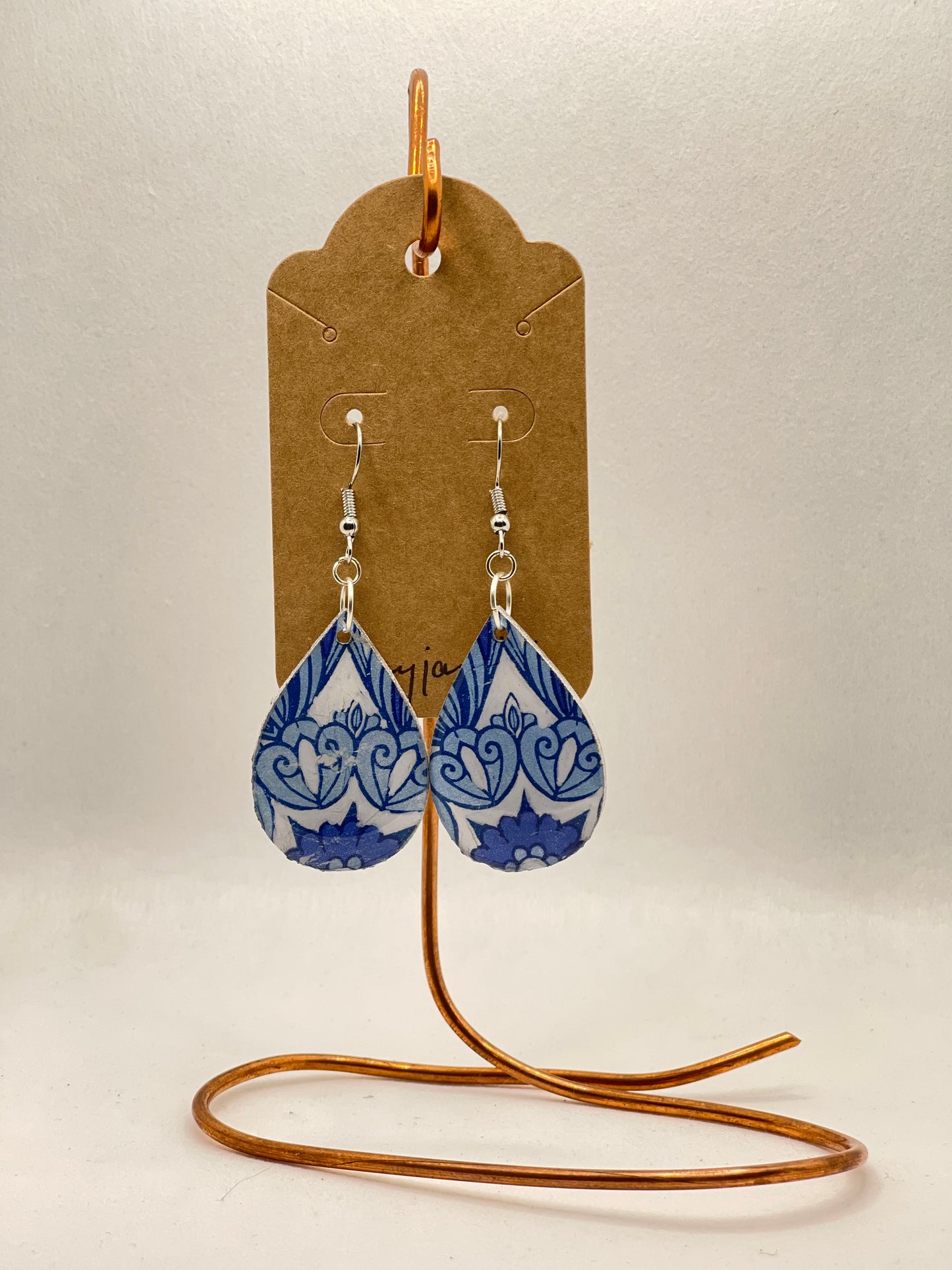 Earrings - mixed Media