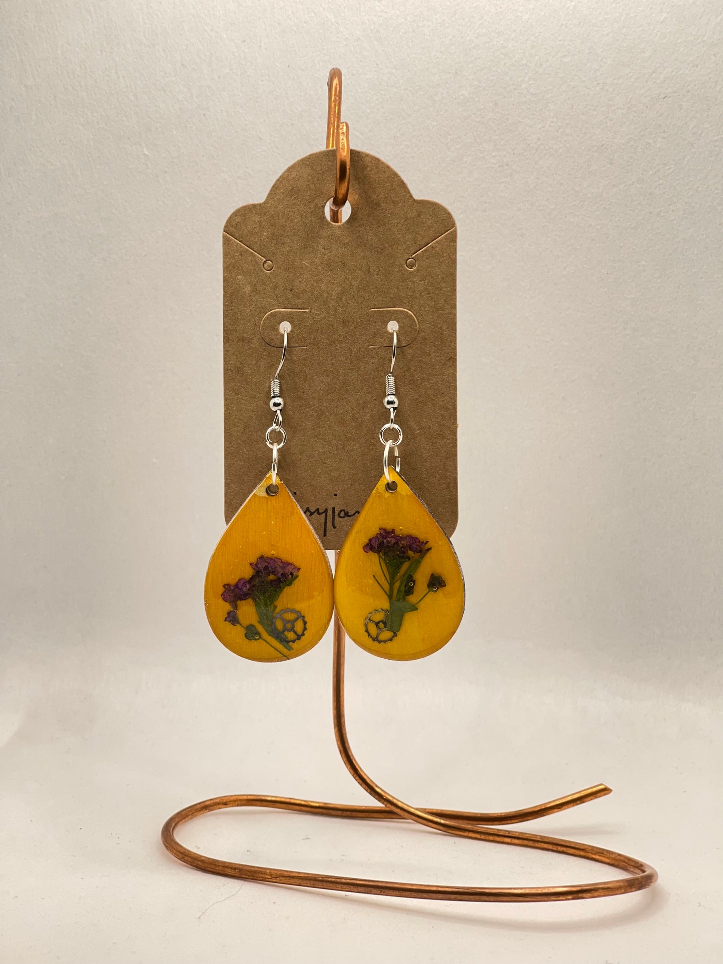 Earrings - Mixed Media