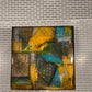 Art-wood panel collage