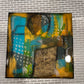 Art-wood panel collage