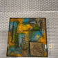 Art-wood panel collage