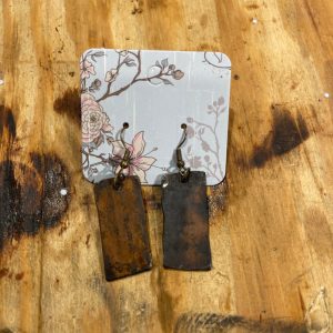 Earrings-copper