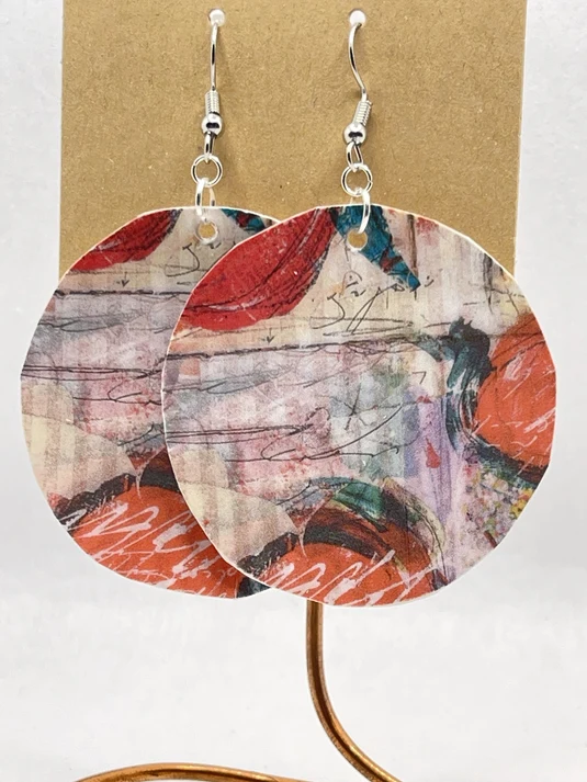 Earrings~ Paper
