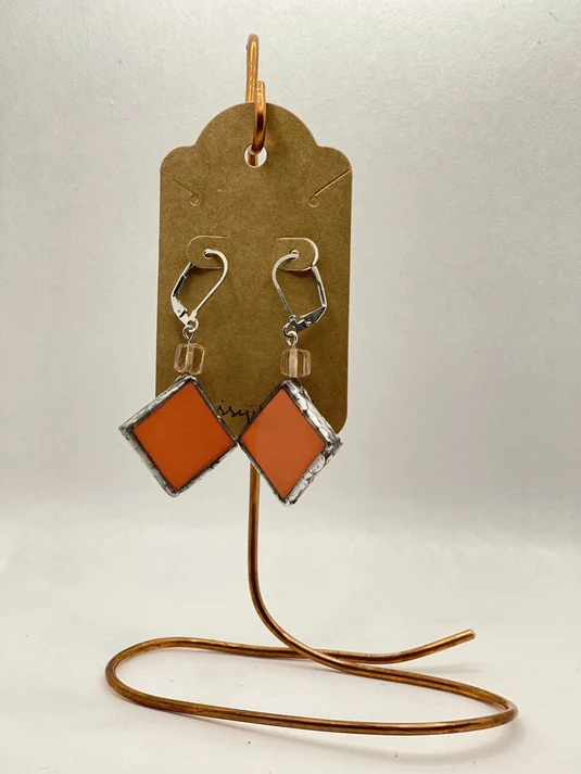 Earrings~Glass/Ceramic