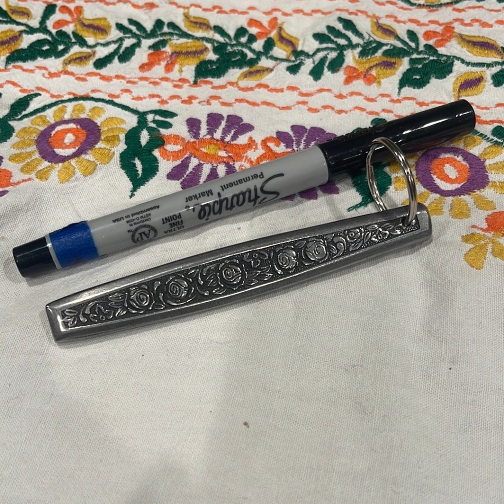 Key chain – vintage knife handle