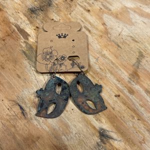 Earrings-copper