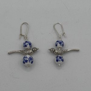 Earrings-birds