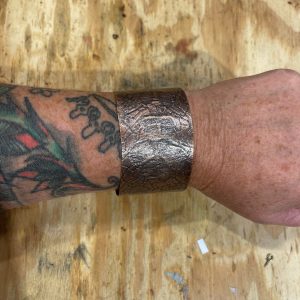 Cuff-copper