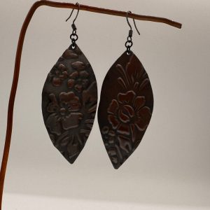 Earrings-copper