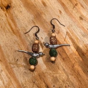 Earrings-birds-n-beads