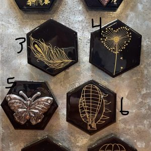 Magnets – random black