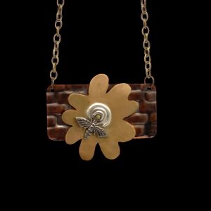 Necklace- mixed Metal