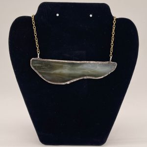Necklace-stained glass