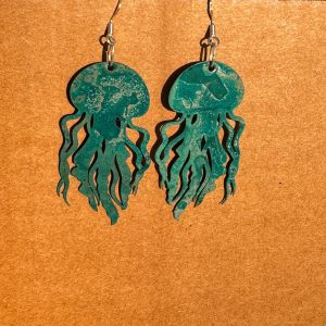 Earrings- copper