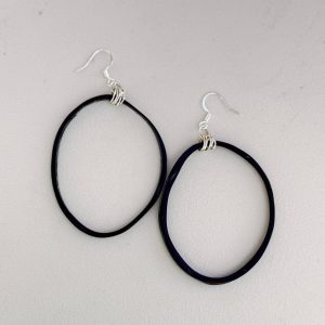 Earrings-Ankole Horn