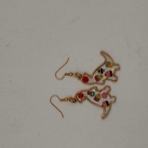 Earrings-Dino