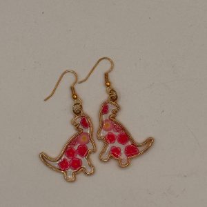 Earrings-Dino