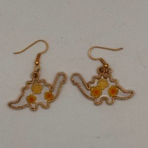 Earrings-Dino