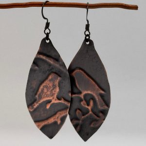 Earrings-copper